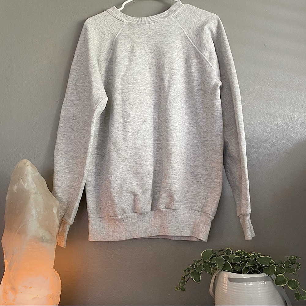 Vintage Panill Gray Sweatshirt